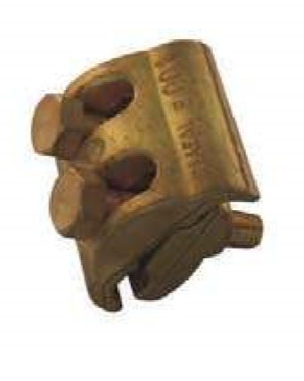 Ligador compacto em latão para cobre